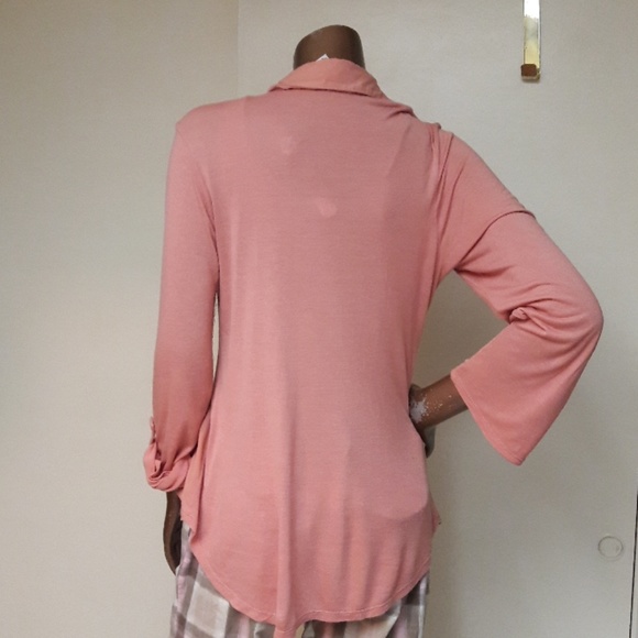 American Rag Burnt Rust Blouse - Picture 3 of 4